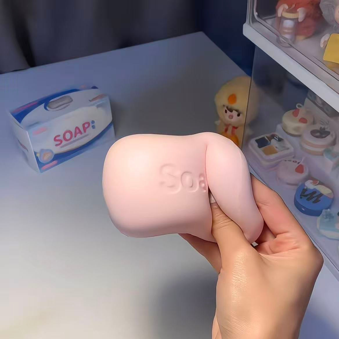 Slow Rising Squishy Soap Stress Relief Decompression Toy