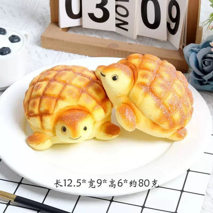 Slow Rising Squishy Bread Series Stress Relief Decompression Toy