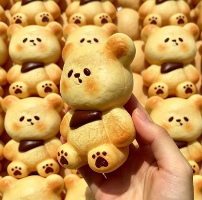 Slow Rising Squishy Bear Stress Relief Decompression Toy