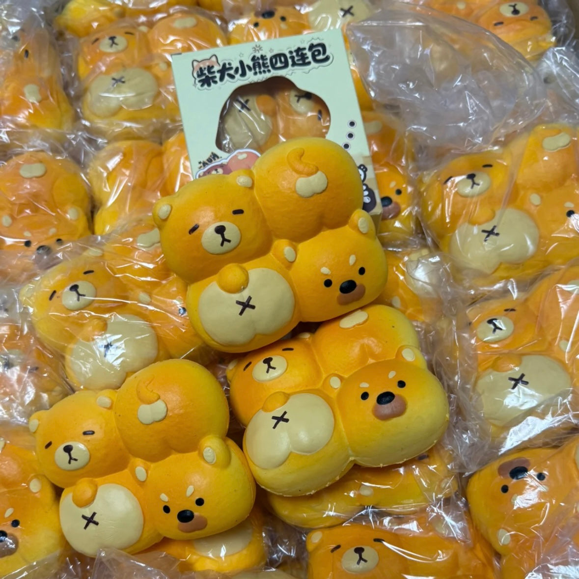 Slow Rising Squishy Bear Stress Relief Decompression Toy