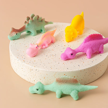Dinosaur Tpr Elastic Toys