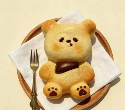 Slow Rising Squishy Bear Stress Relief Decompression Toy