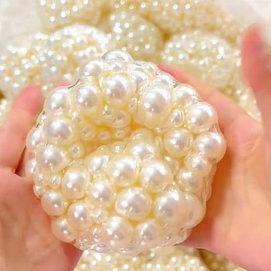 Pearl Ball Stress Relief Squishy Toy