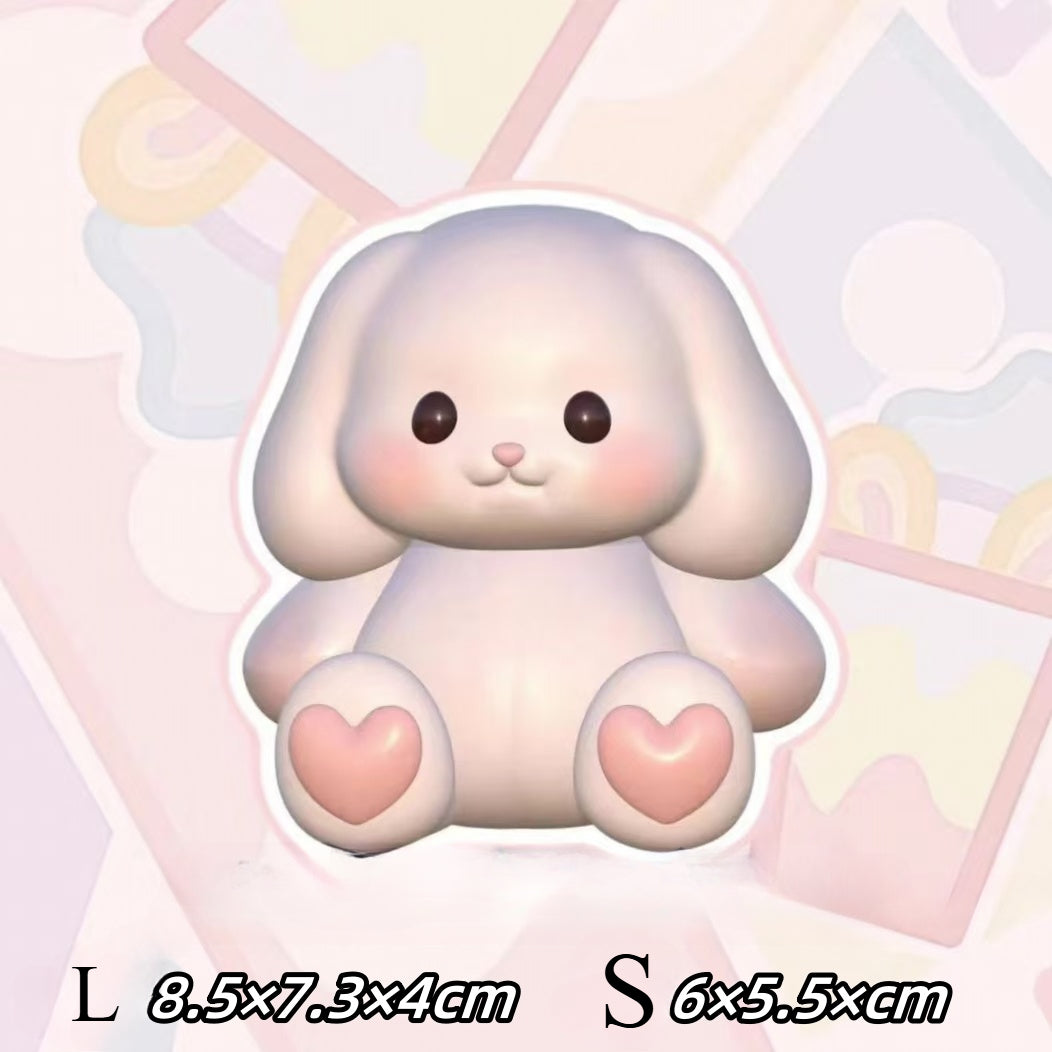 Rabbit Bunny Mold Silicone Squishy Mold