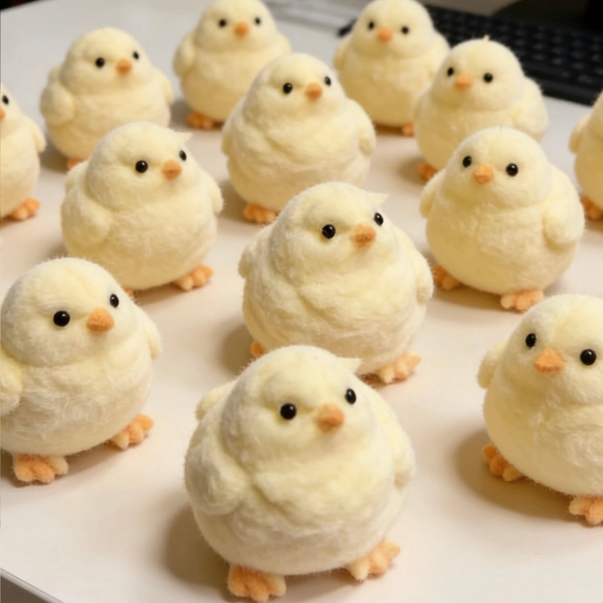 Handmade Silicone Chicks Chicken Stress Relief Taba Squishy Toy