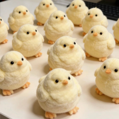 Handmade Silicone Chicks Chicken Stress Relief Taba Squishy Toy