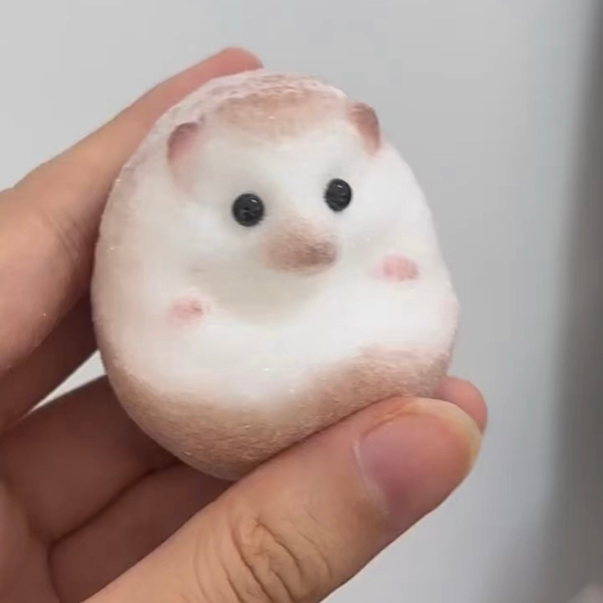 Handmade Hedgehog Taba Squishy Toy