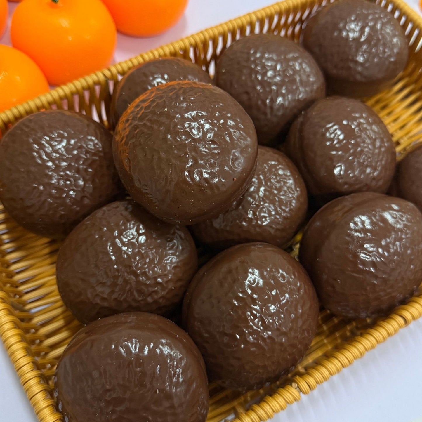 Chocolate Pie Stress Ball Squishy Stress Relief Decompression Toy