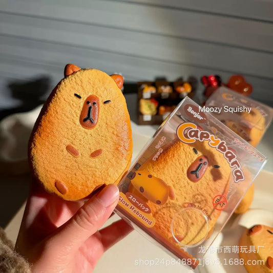 Capybara Slow Rising Squishy Stress Relief Decompression Toy