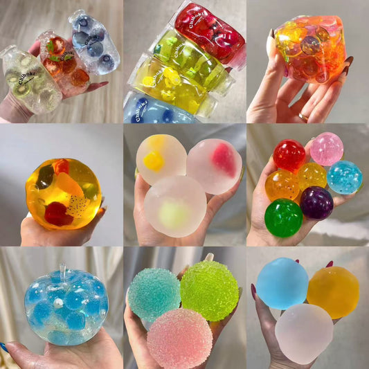 Vaseline Base Stress Ball Collection Relief Decompression Toy