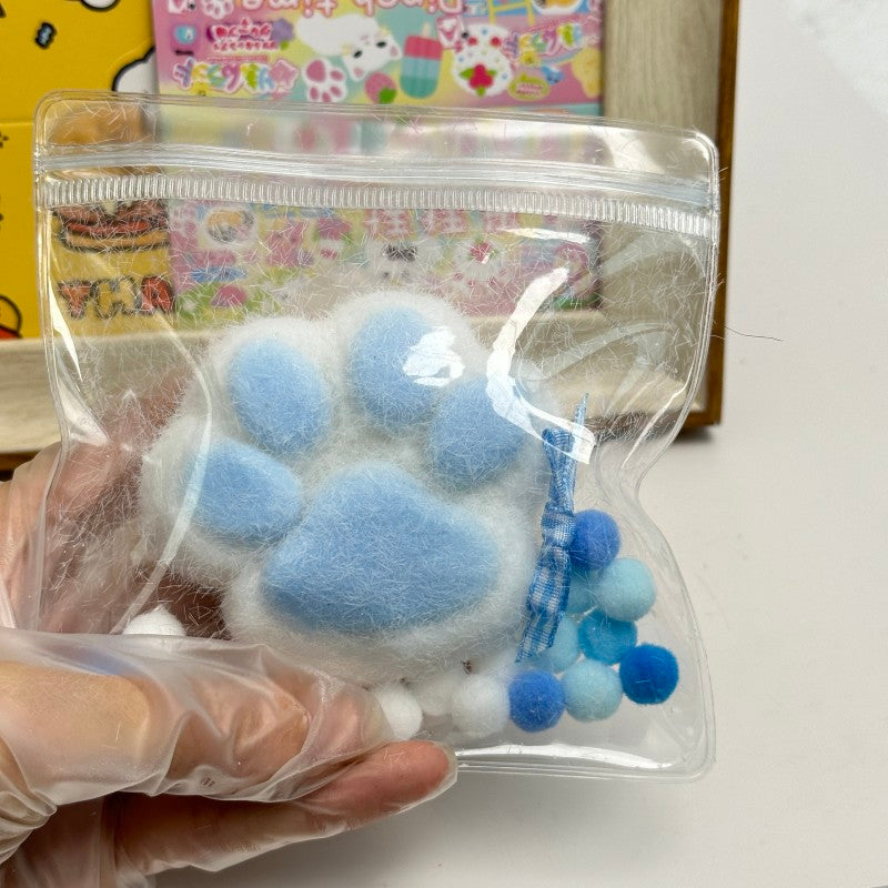 Handmade Silicone Cat's Paw Stress Relief Squishy Toy