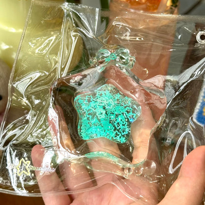 Transparent Wish Bottle Taba Squishy Toy (Liquid Squishy)