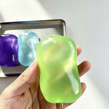 Shape Vaseline Base Stress Ball Squishy Stress Relief Decompression Toy