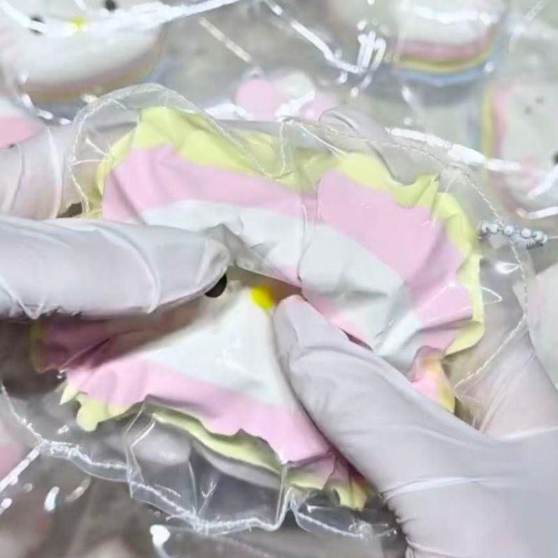 Handmade Silicone Kitty Taba Squishy Toy