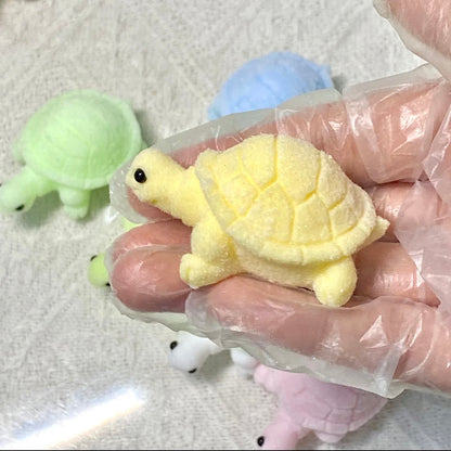 Handmade Silicone Tortoise Stress Relief Squishy Toy