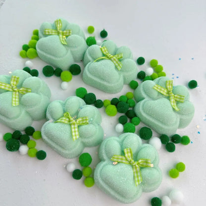 Handmade Silicone Cat's Paw  Stress Relief Squishy Toy-- Green