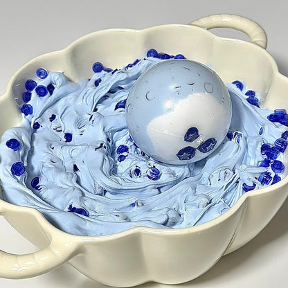 Blueberry Handmade Stress Ball