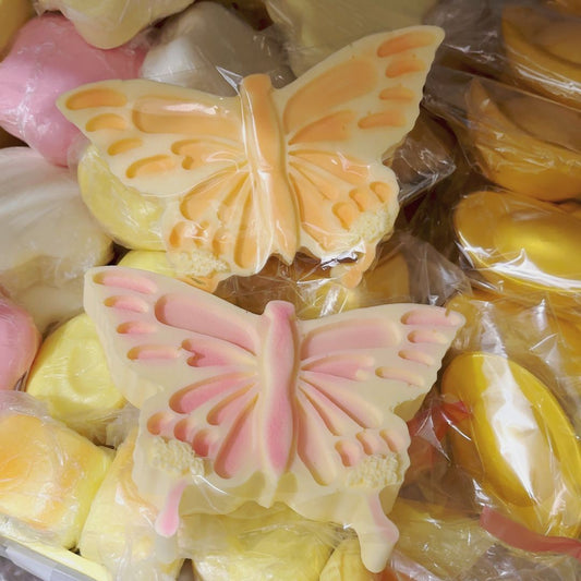 Slow Rising Squishy Butterfly Stress Relief Decompression Toy - Random Color