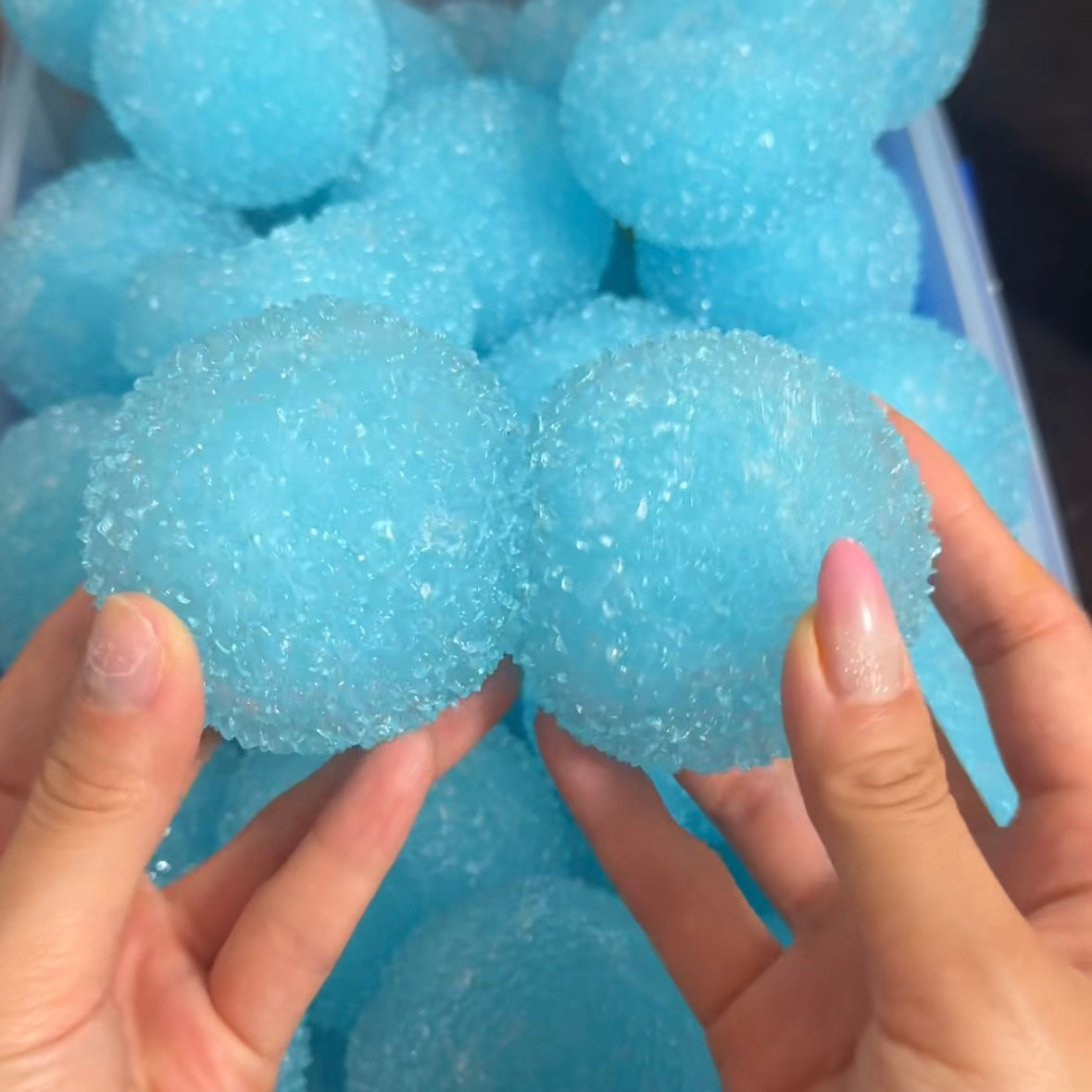 Crisp Satisfying Sound Stress Ball Collection Relief Decompression Toy