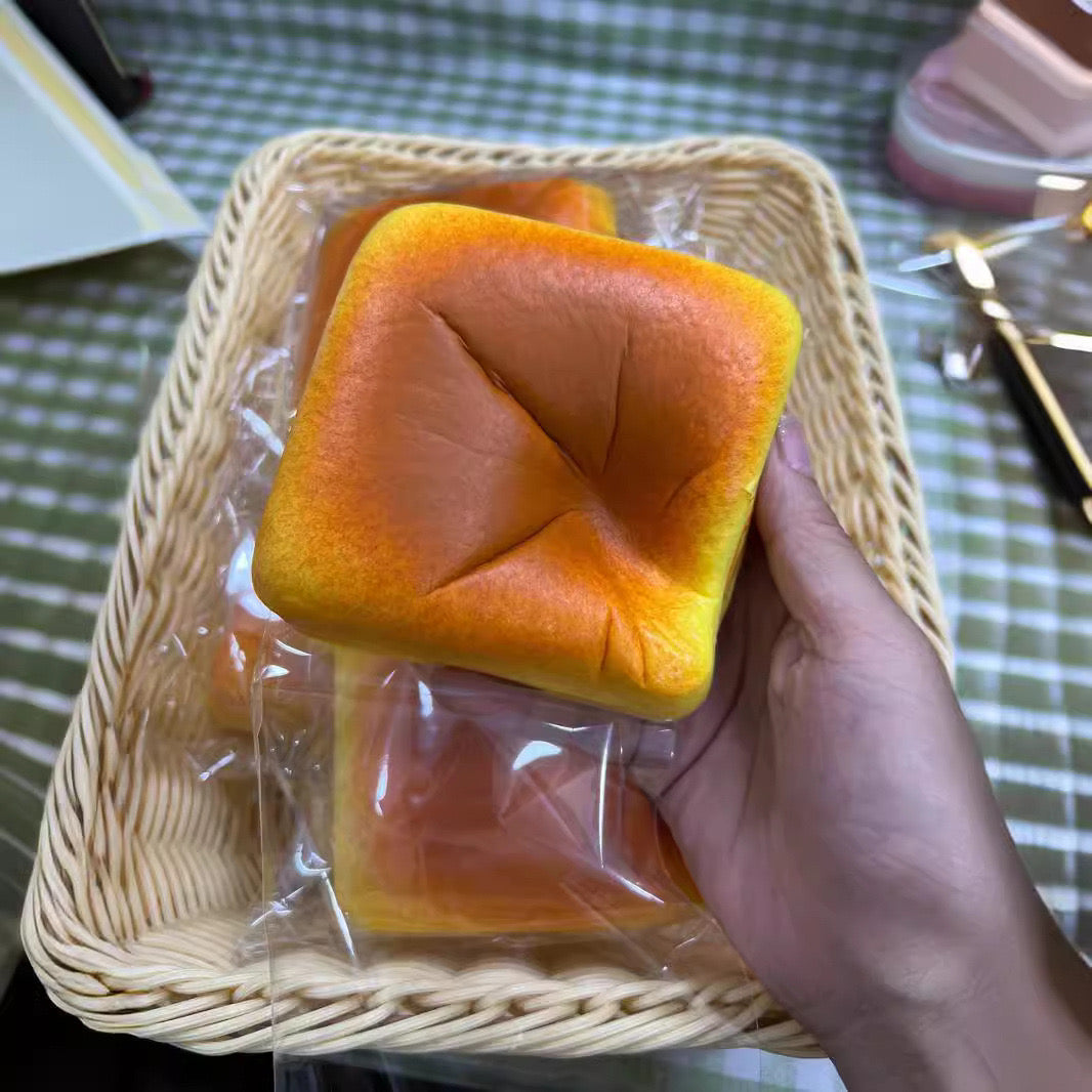 Slow Rising Squishy Square Toast – Tabasquishys