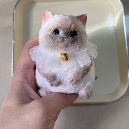 Hamemade Silicone Cat Stress Relief Taba Squishy