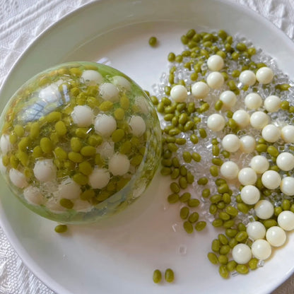 Handmade Green Bean Stress Ball