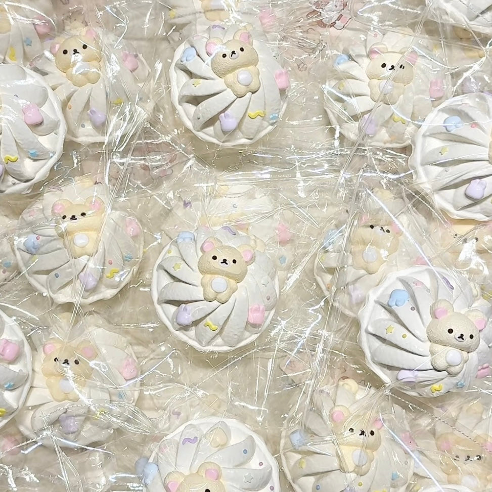 120g Little Bear Dessert Taba Squishy Toy