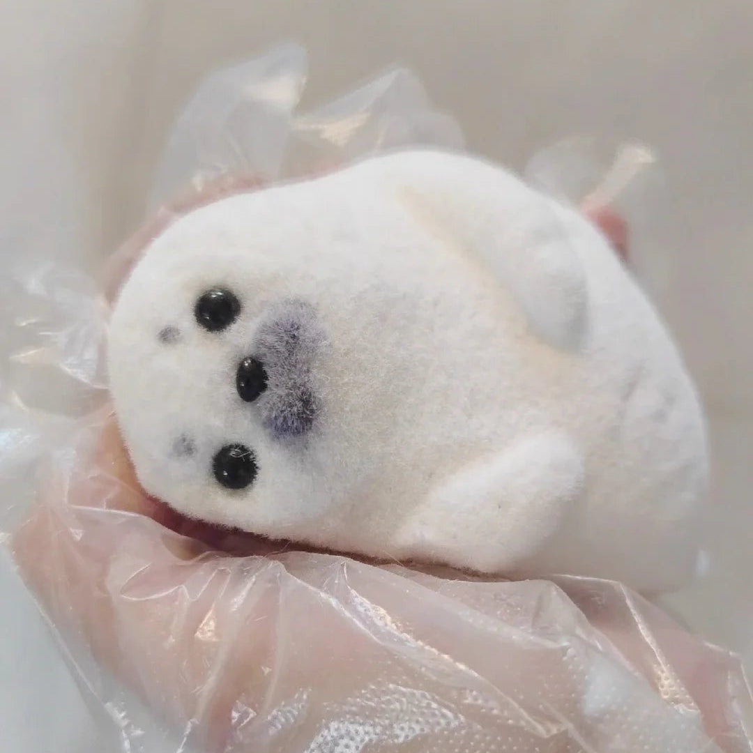 Baby Seal Squishy Stress Relief Decompression Toy