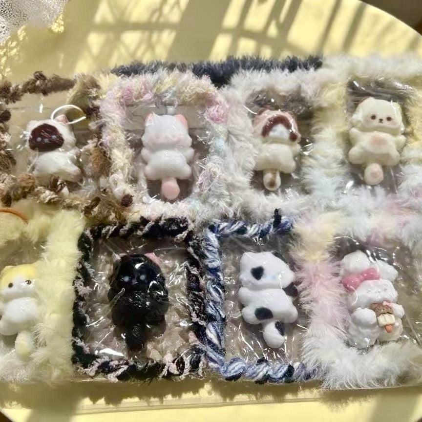 Mini Kitten Cat Taba Squishy Toy