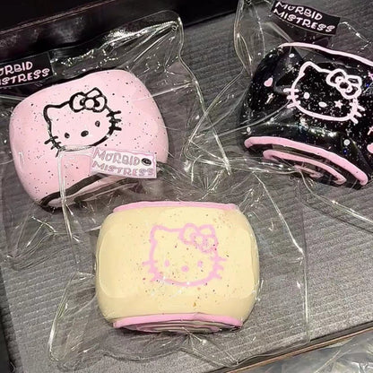 Hamemade Silicone Kitty Bread Stress Relief Squishy Toy