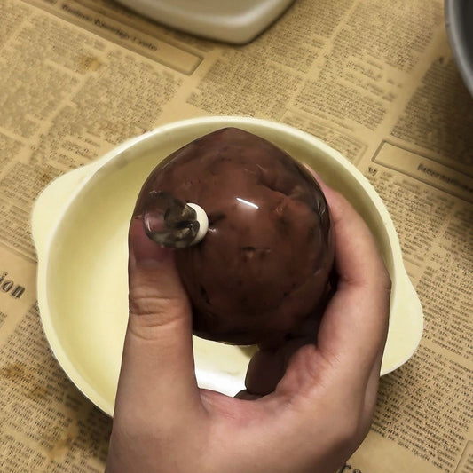 Chocolate Handmade Stress Balls