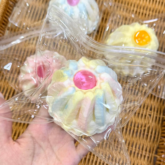 Handmade Pudding Taba Squishy Toy