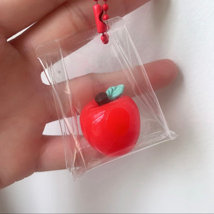 3pcs Mini Apple Taba Squishy Toy