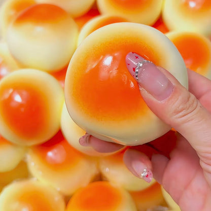 Bread Stress Ball Squishy Bead & Clay Base Stress Relief Decompression Toy