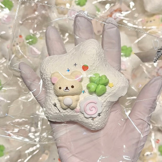 120g Clover & Bear Taba Squishy Toy