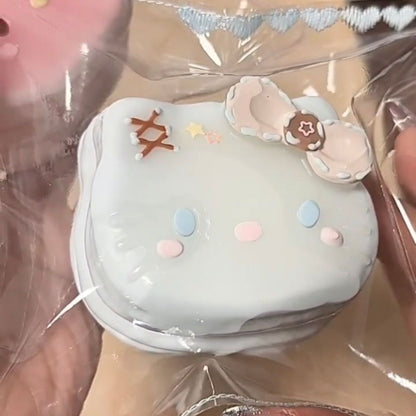 Handmade Silicone Kitty Taba Squishy Toy