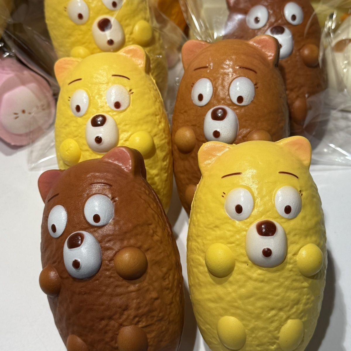 Slow Rising Squishy Jerry Stress Relief Decompression Toy