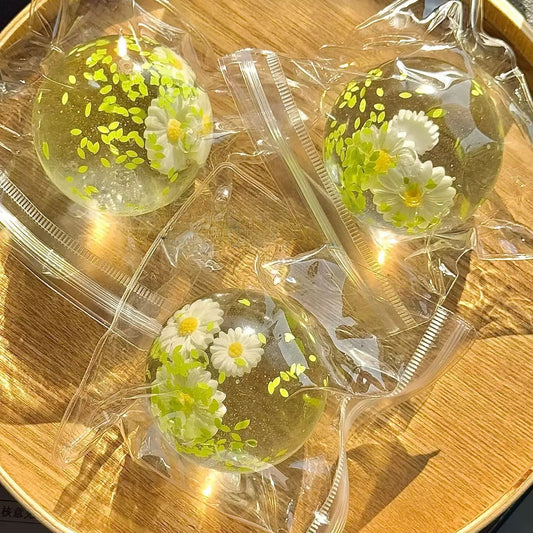 Little Daisy Stress Ball Jelly Ball Squishy Stress Relief Decompression Toy