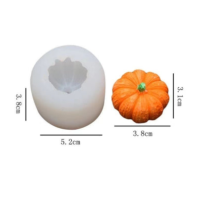 S/M/L Pumpkin Mold Silicone Squishy Mold