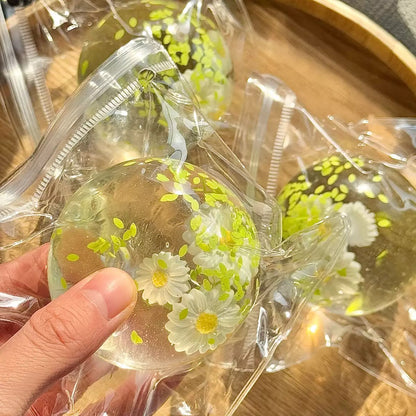 Little Daisy Stress Ball Jelly Ball Squishy Stress Relief Decompression Toy
