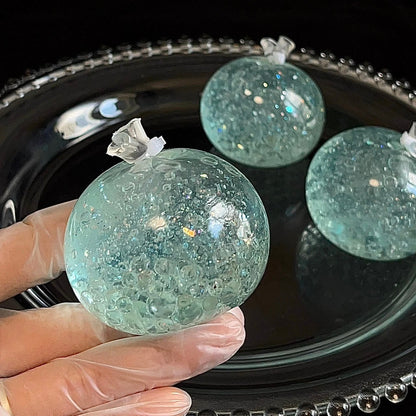 Blue Handmade Stress Balls