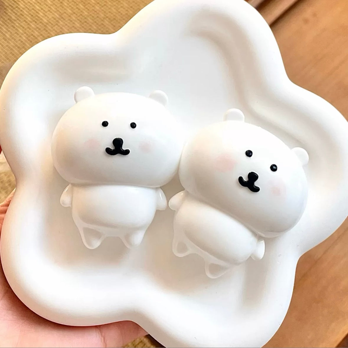 60g Handmade Joke Bear Taba Squishy Toy