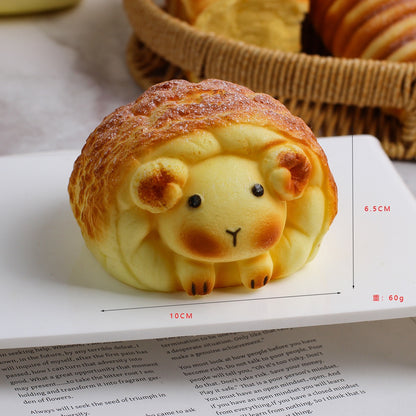 Slow Rising Squishy Bread Series Stress Relief Decompression Toy