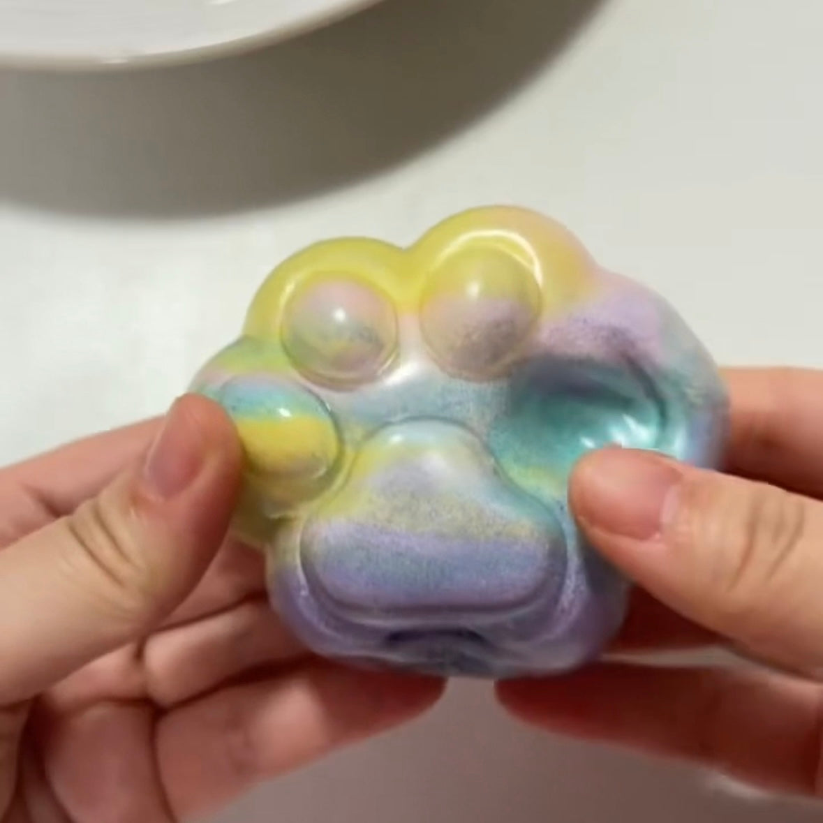 Handmade Satisfying Sound Stress Ball