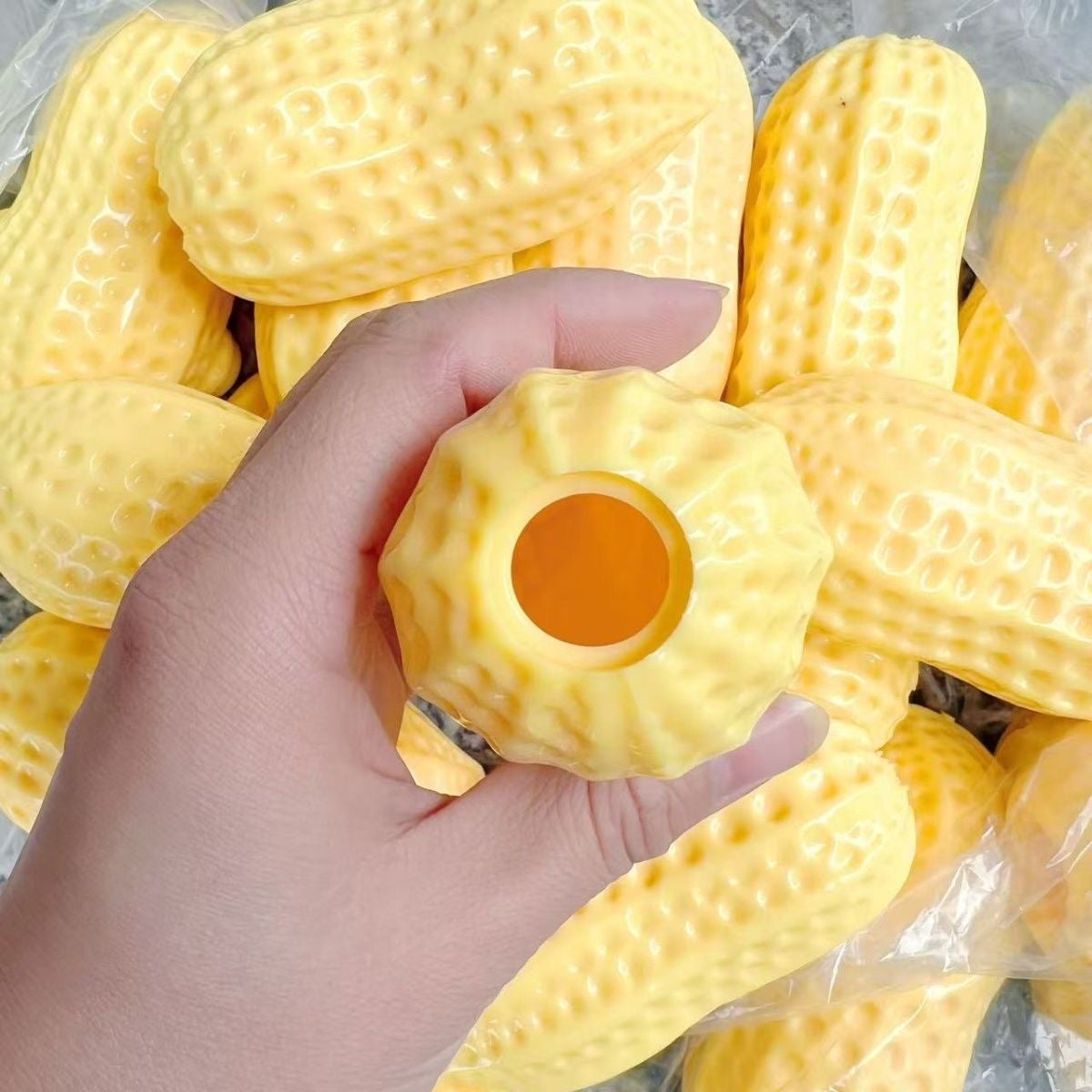 Peanut Stress Ball Skin