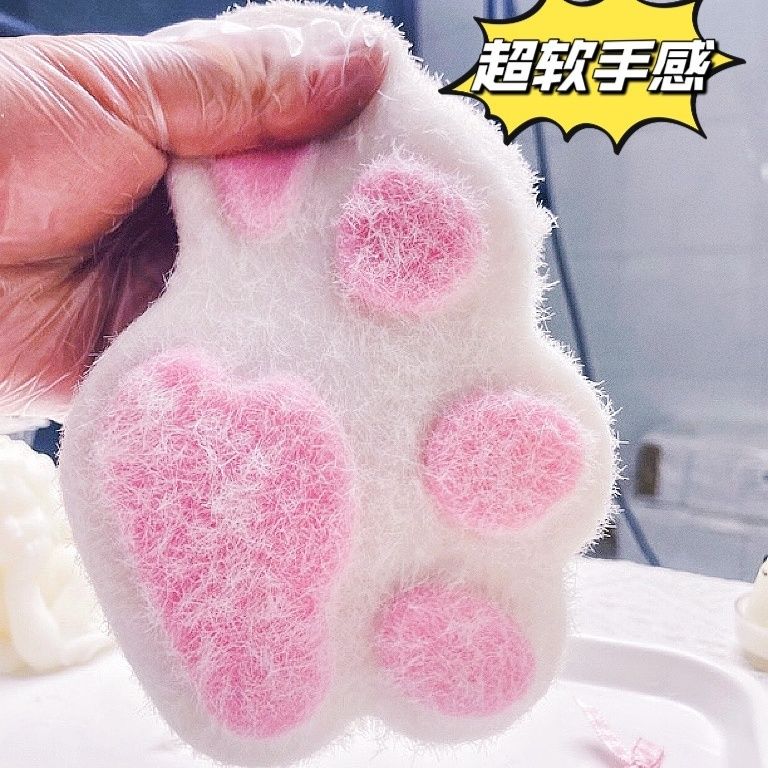 380g Big Cat’s Paw Handmade Silicone Stress Relief Squishy Toy