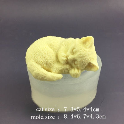 The Lying Cat Silicone Molds