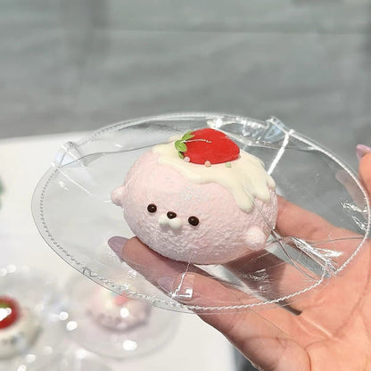 Handmade Fruit Seal Taba Squishy Toy
