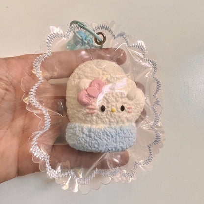 Handmade Silicone Kitty Gloves Taba Squishy Toy
