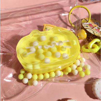 Handmade Silicone Cat Pudding Taba Squishy Toy